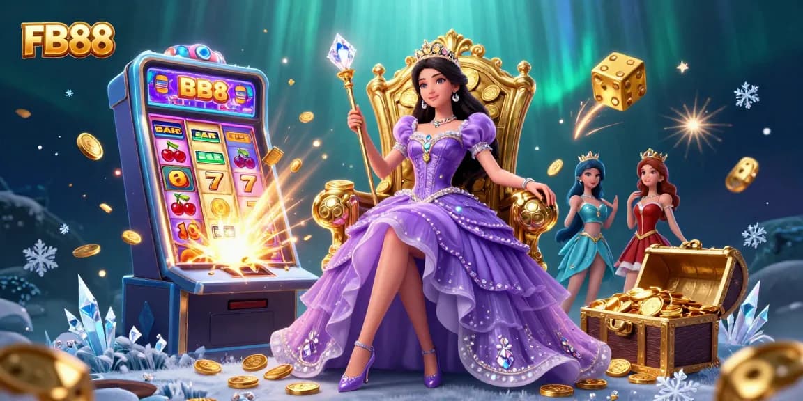 Experience the thrill of jackpots and games at FB88 with stunning 3D casino visuals.
