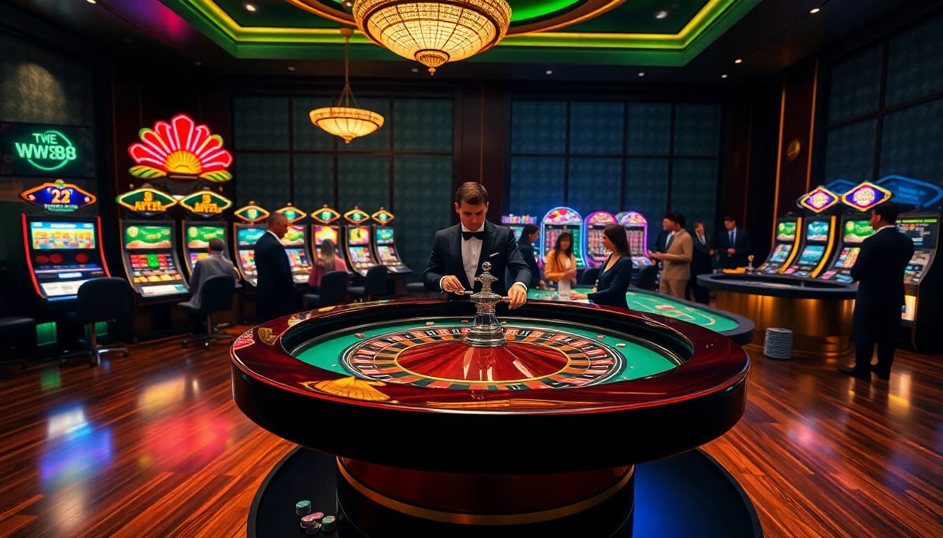 Experience high-stakes betting at https://ww88.directory/ with vibrant casino elements and thrilling gameplay.