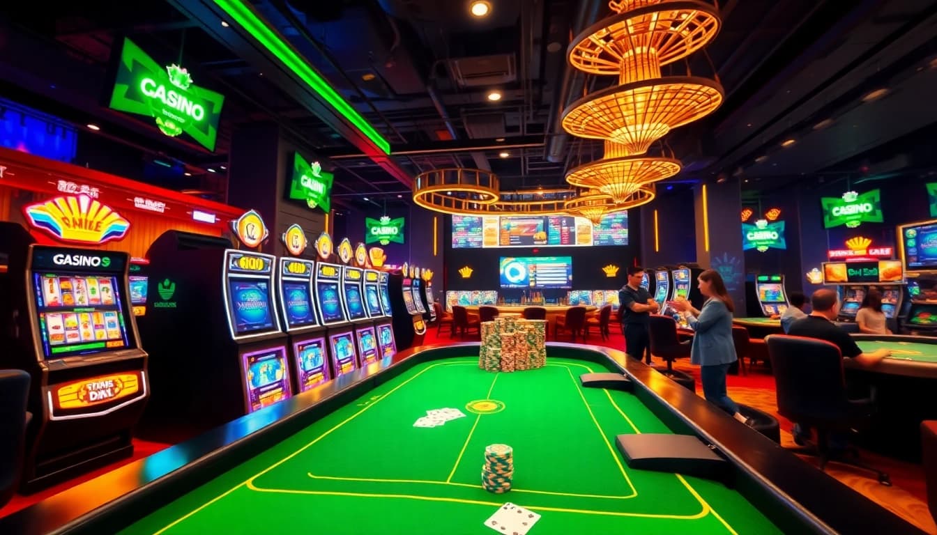 QQ88 Education's vibrant online gaming environment featuring casino games and sports betting.