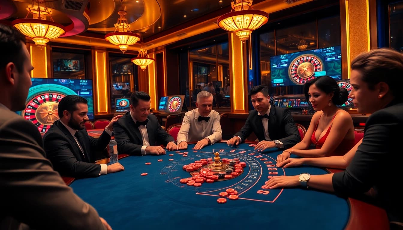 Experience thrilling gambling at https://abcvip.baby with luxury poker tables and exciting casino games.