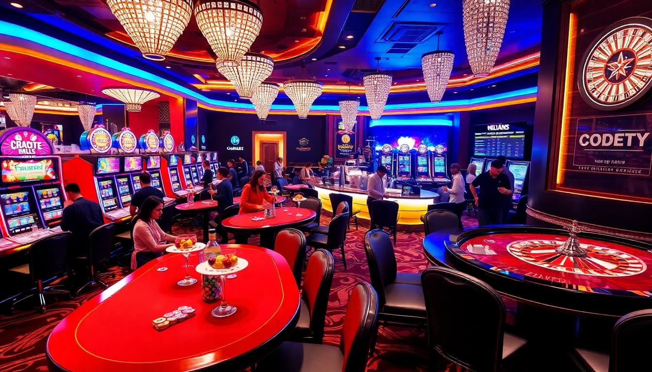 Experience the thrill of gambling at https://nohu90.social/ with vibrant slot machines and engaging players.