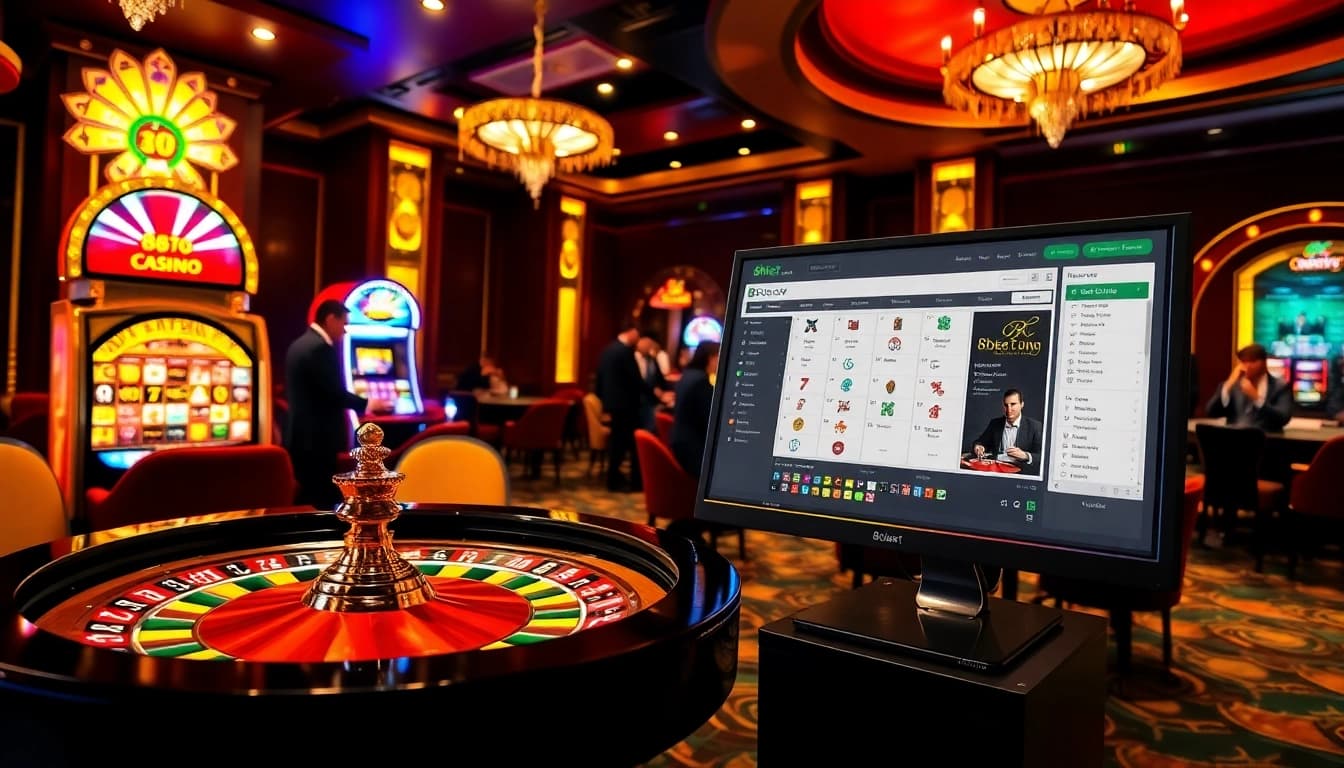 Experience the thrill of betting at 8kbet.com with vibrant games and exciting casino scenes.