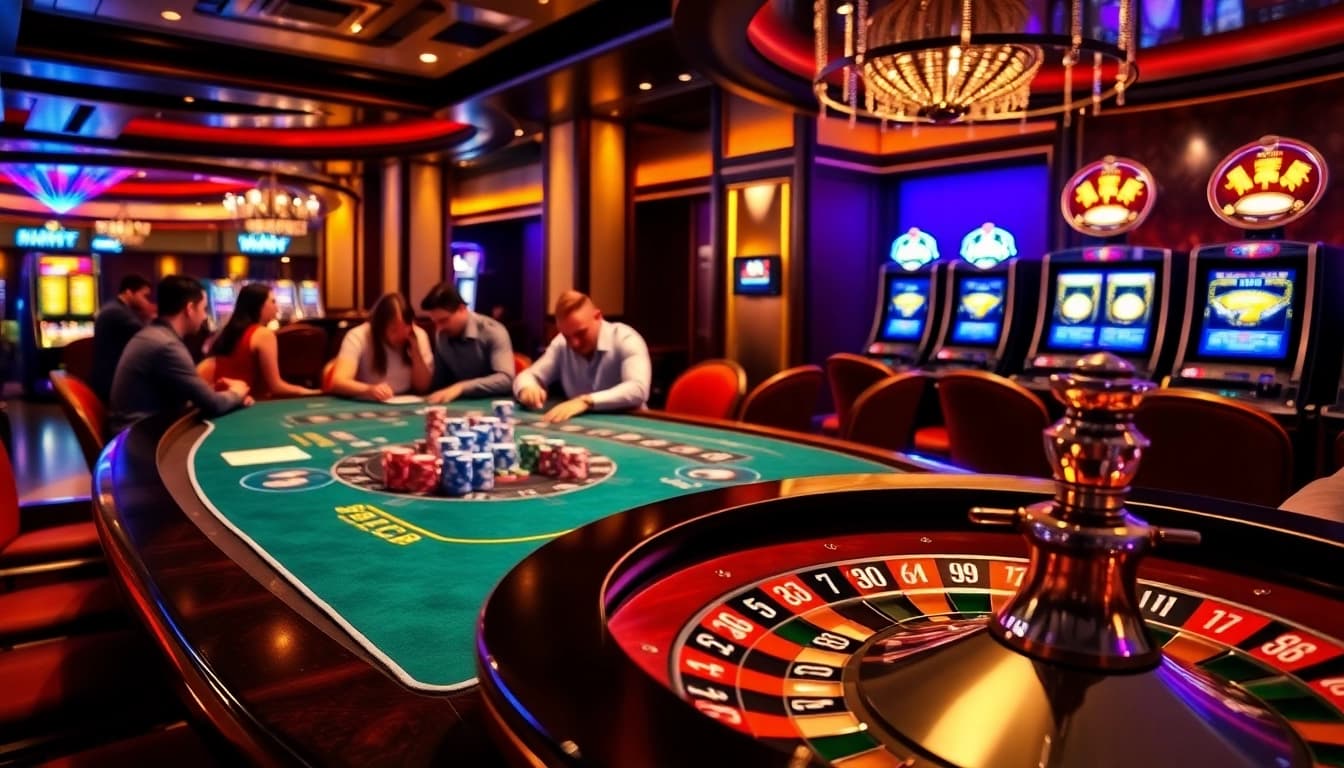 Experience the thrill of winning at B52 CLUB with vibrant casino gaming action.