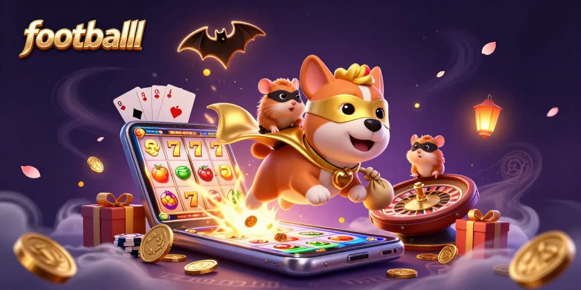 Win big with footballl's superhero dog and hamster in a thrilling slot adventure.