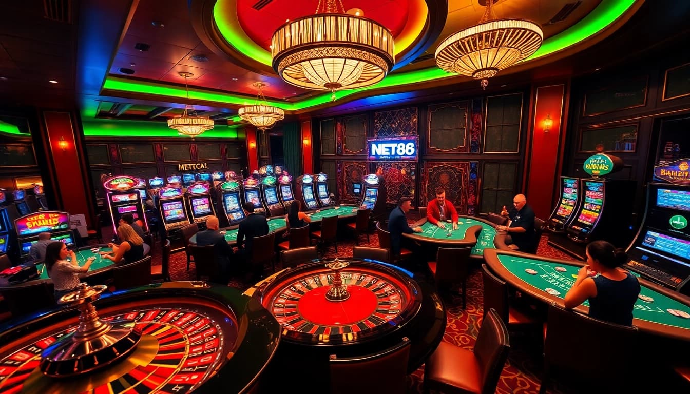 Experience electrifying gameplay action at https://net88.wtf/ with players winning at roulette and blackjack.