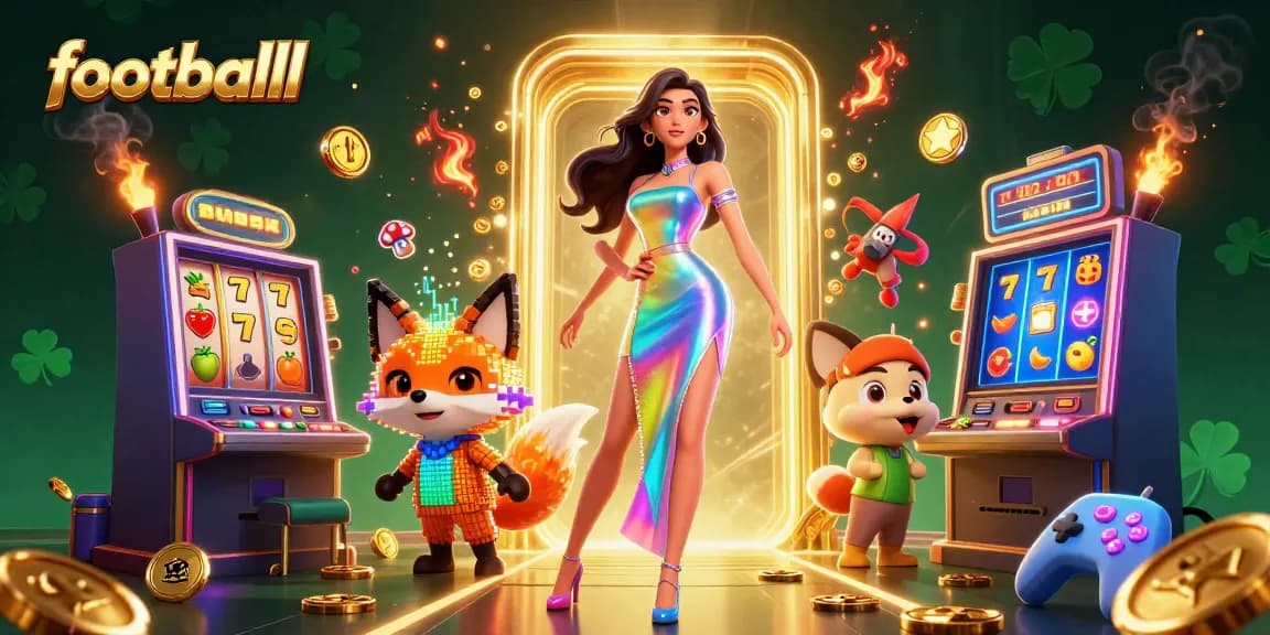Engage with footballl through vibrant slot games packed with spinning reels and colorful elements.