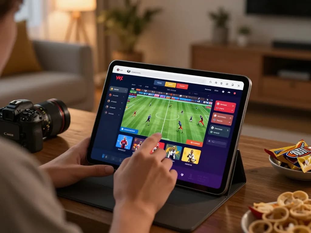 Kèo nhà cái hôm nay displayed on sports betting app, user engaged in live match wagering.