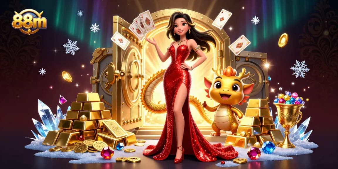 88m showcases an inviting Asian casino ambiance with dazzling visuals and rich interactive elements.