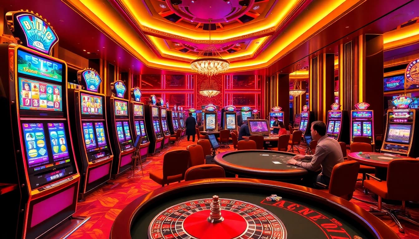 Experience the thrill of winning at HZ88 with vibrant slot machines and exciting poker gameplay.