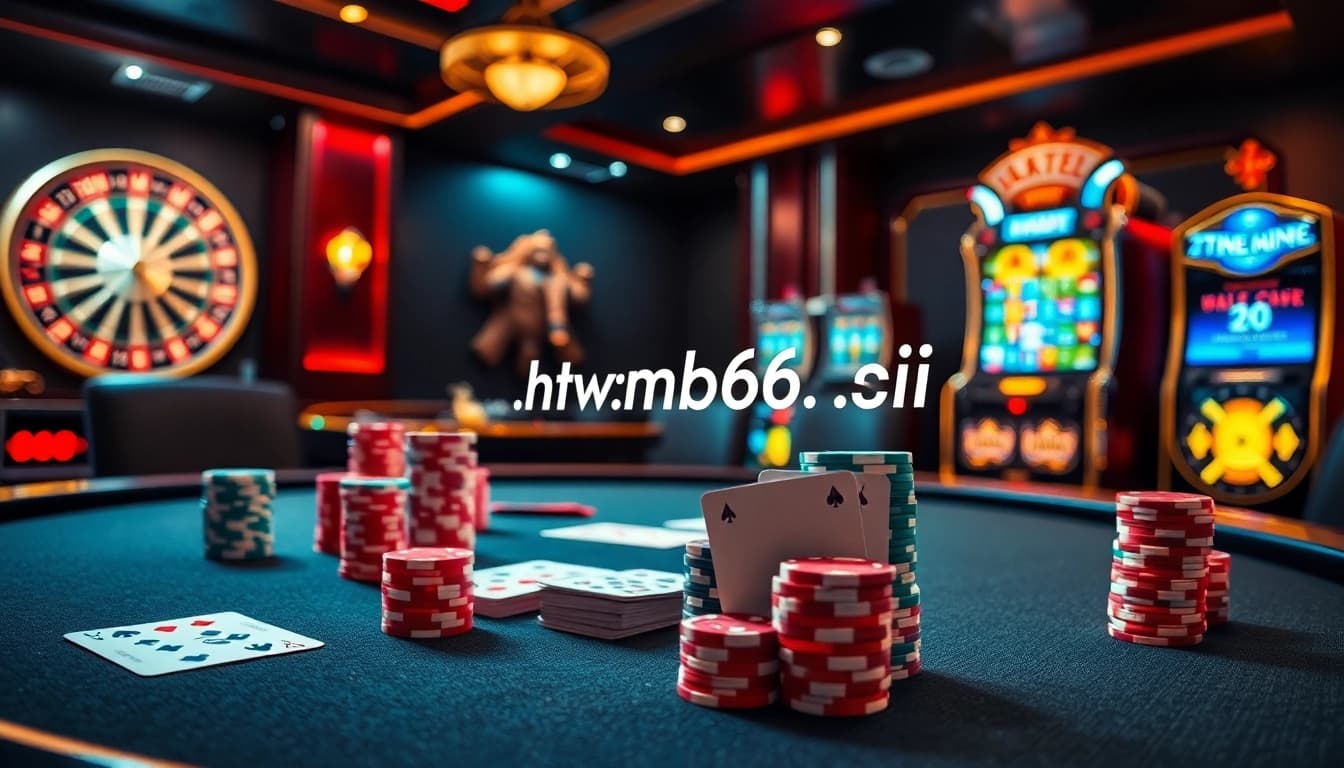 Experience the thrill of winning at https://mb66.ski/ with vibrant casino elements and exciting gameplay.