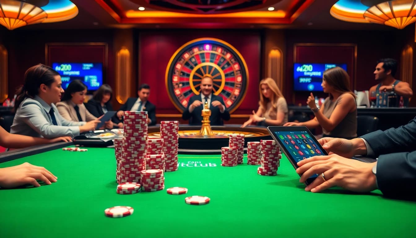 Experience the thrill and excitement of the casino as you Tải Hitclub and engage in popular games like poker and blackjack.