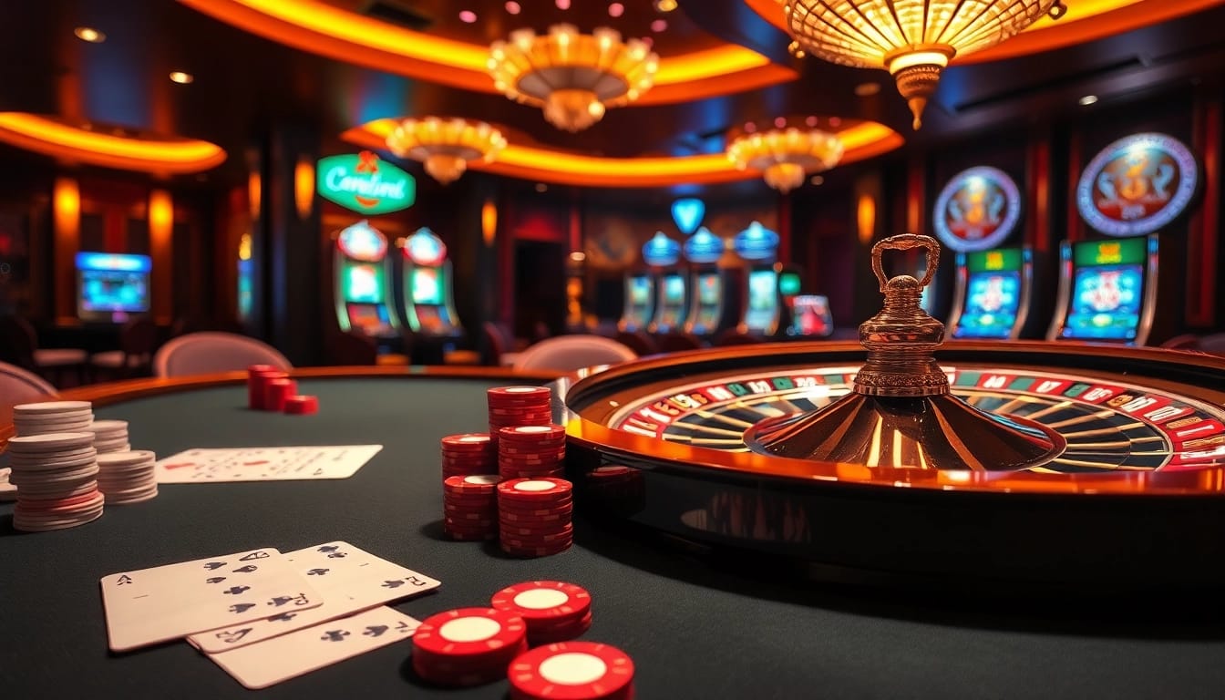 Engage with keo nha cai chuan while playing high-stakes poker in a luxurious casino.