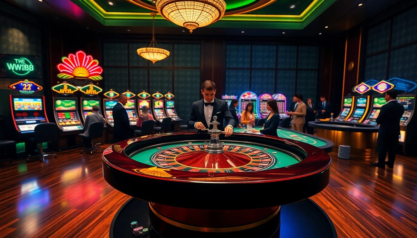 Experience high-stakes betting at https://ww88.directory/ with vibrant casino elements and thrilling gameplay.