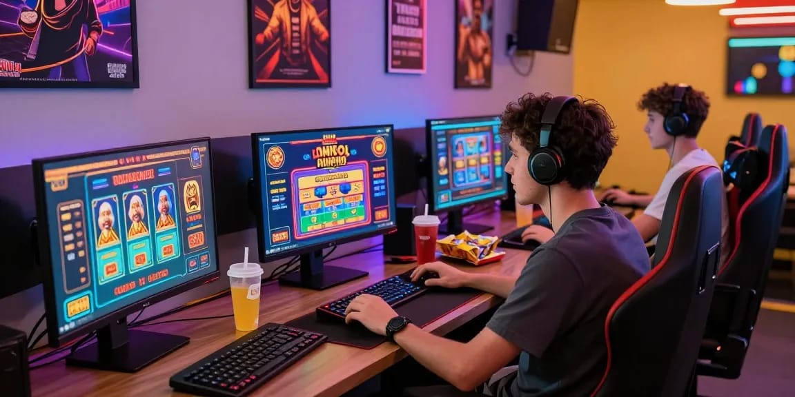 Exciting gaming session at cm88 with vibrant visuals and thrilling games
