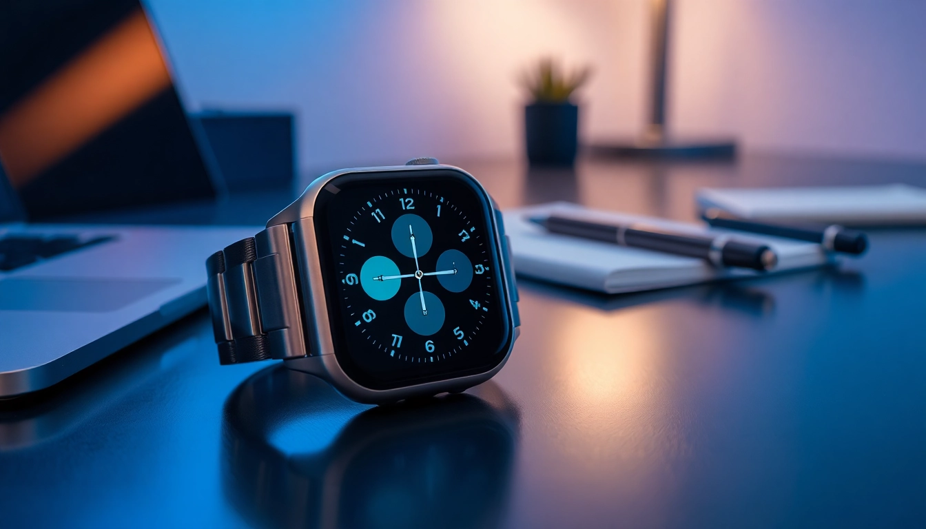 Apple Watch SE 2da generación mostrando su diseño elegante y su pantalla vibrante.