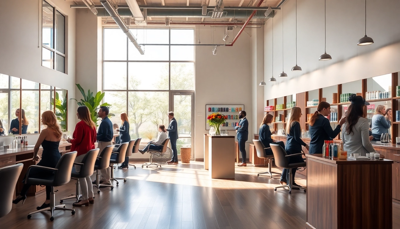 Experience the best hair salon in San Diego with vibrant interiors, skilled stylists, and eco-friendly products.