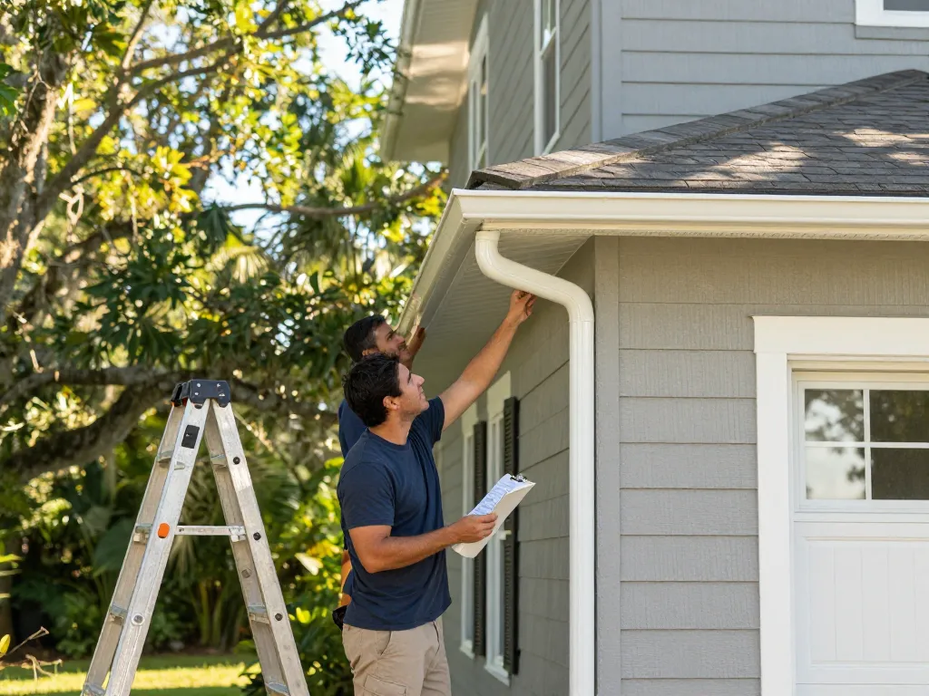 Expert installation of seamless gutters in Jacksonville, FL for effective water management