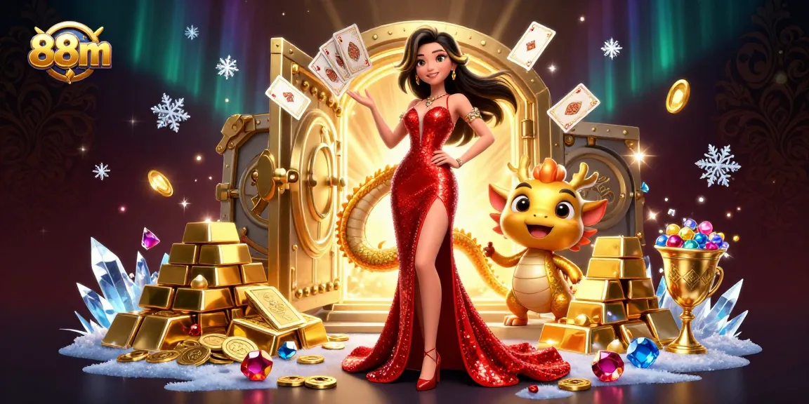 88m showcases an inviting Asian casino ambiance with dazzling visuals and rich interactive elements.