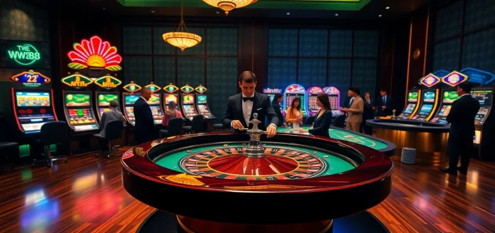 Experience high-stakes betting at https://ww88.directory/ with vibrant casino elements and thrilling gameplay.