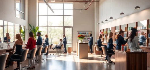 Experience the best hair salon in San Diego with vibrant interiors, skilled stylists, and eco-friendly products.