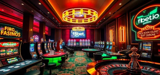 Experience the thrill of f8bet.io with exciting gambling action at luxurious casino tables.