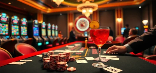 Experience thrilling action at UU88 with high-stakes poker, vibrant slot machines, and a luxury casino ambiance.