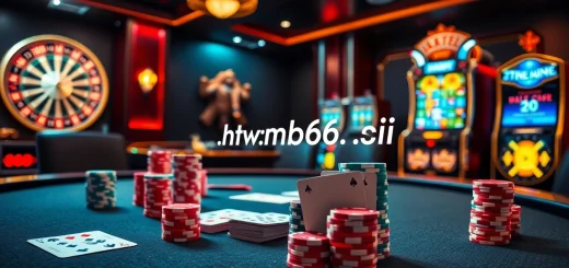 Experience the thrill of winning at https://mb66.ski/ with vibrant casino elements and exciting gameplay.